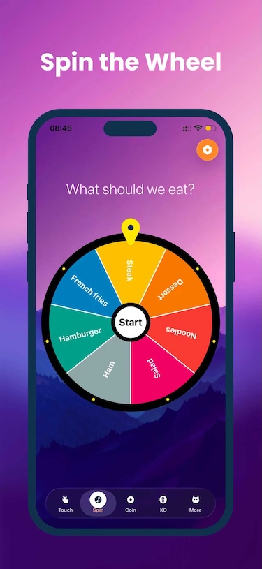 Choosy App Screenshot 2