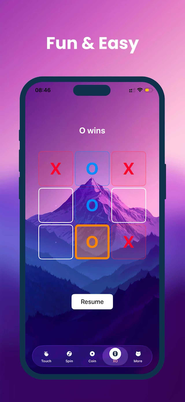 Choosy App Screenshot 3